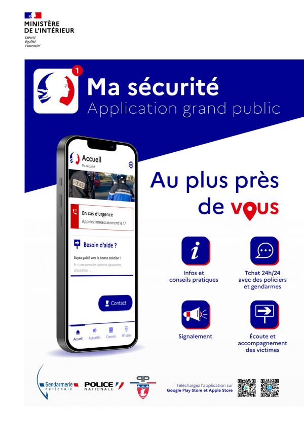 Application Ma Sécurité Gendarmerie Application Ma Sécurité Gendarmerie
